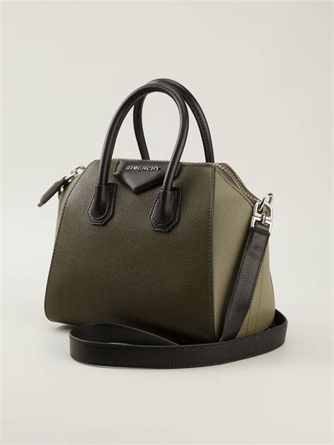 givenchy mini antigona green|Givenchy antigona small sale.